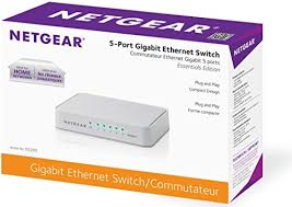 Netgear 5-Port Gigabit Ethernet Switch
